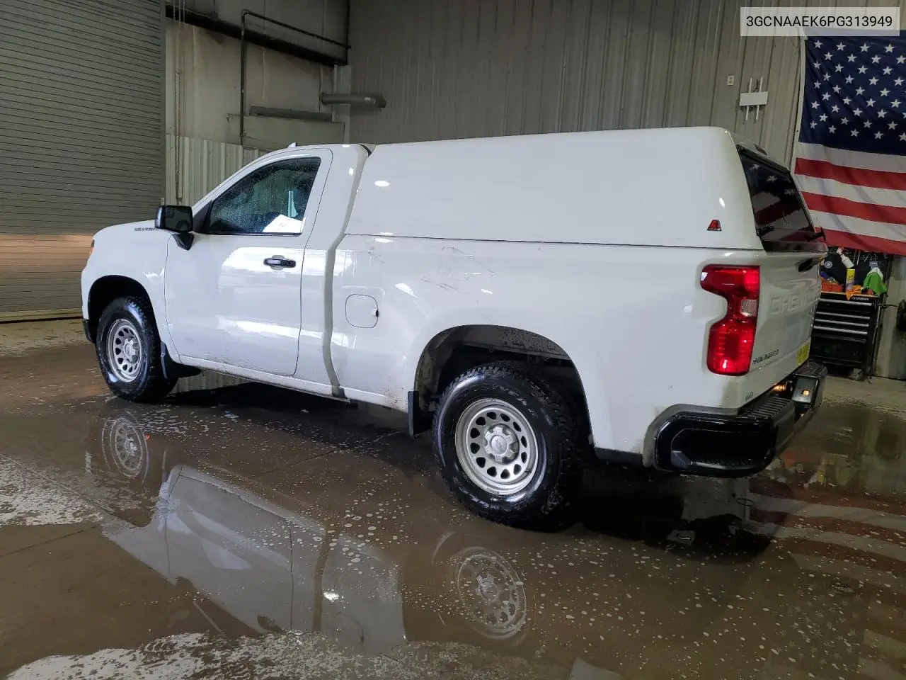 3GCNAAEK6PG313949 2023 Chevrolet Silverado C1500
