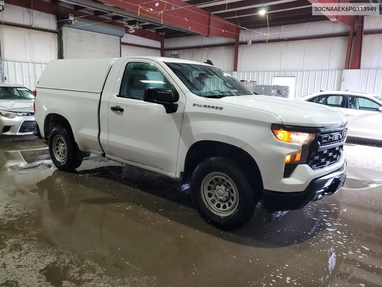 3GCNAAEK6PG313949 2023 Chevrolet Silverado C1500
