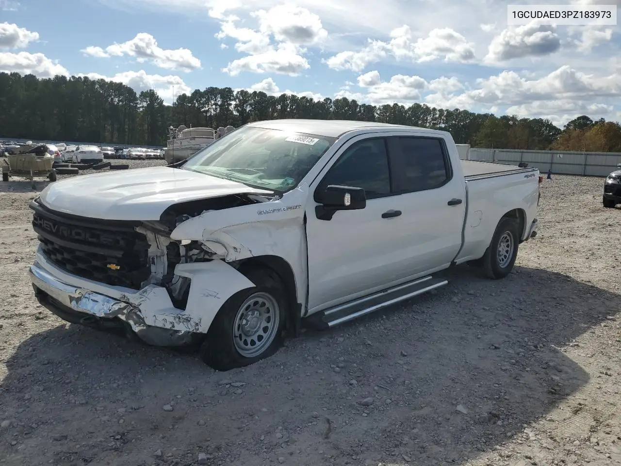 1GCUDAED3PZ183973 2023 Chevrolet Silverado K1500