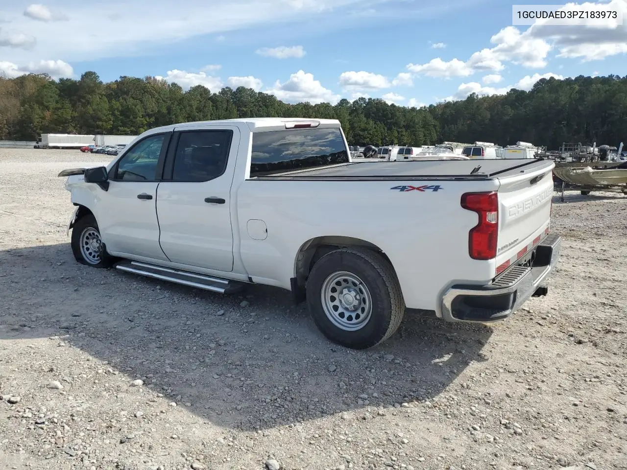 1GCUDAED3PZ183973 2023 Chevrolet Silverado K1500