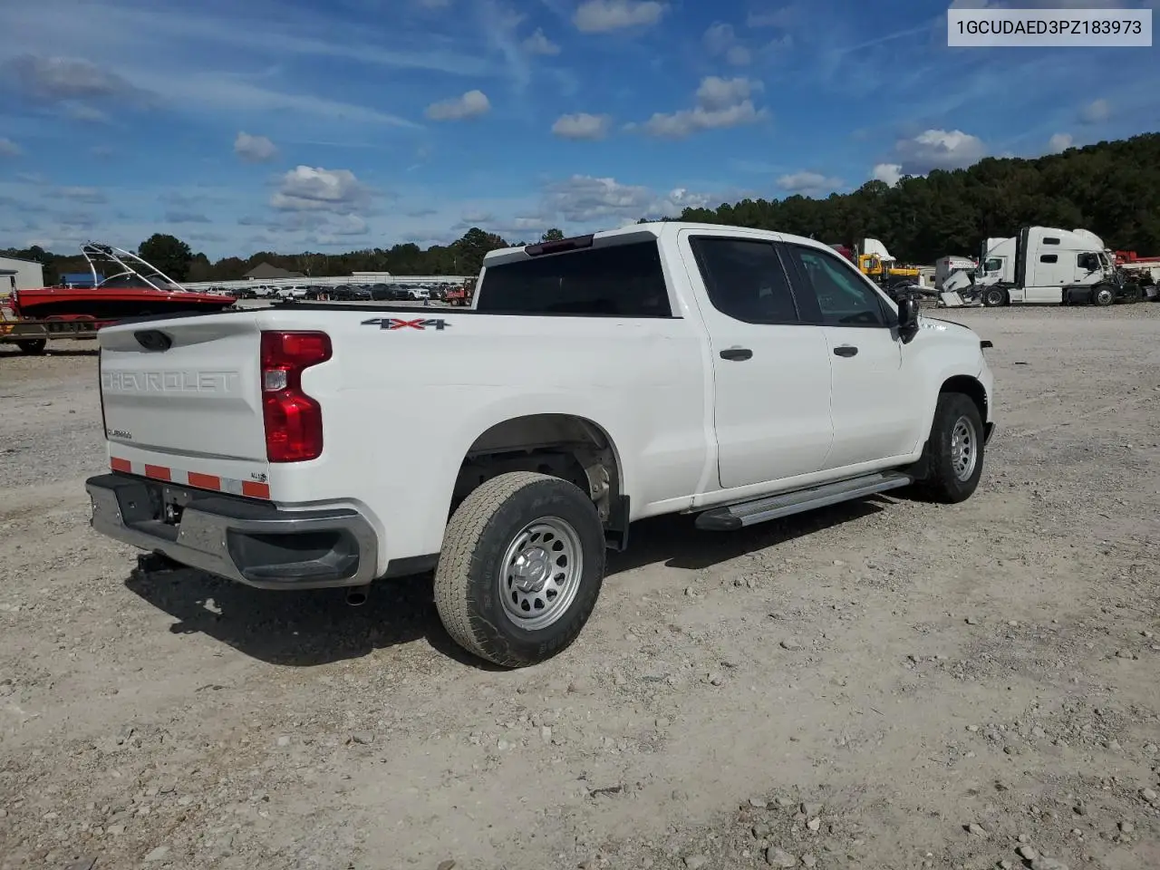 1GCUDAED3PZ183973 2023 Chevrolet Silverado K1500