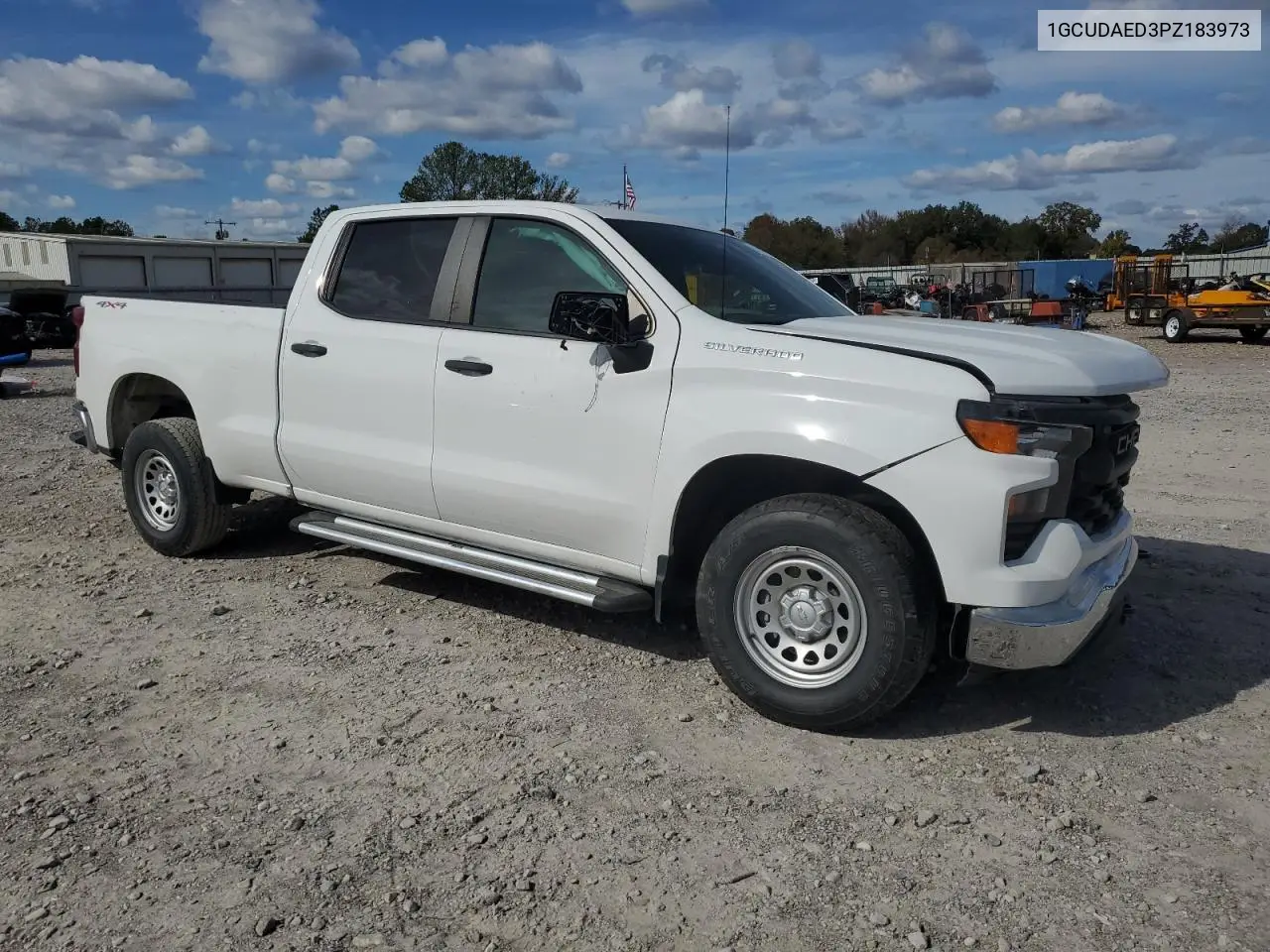 1GCUDAED3PZ183973 2023 Chevrolet Silverado K1500
