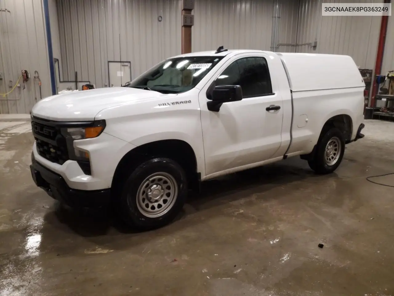 3GCNAAEK8PG363249 2023 Chevrolet Silverado C1500