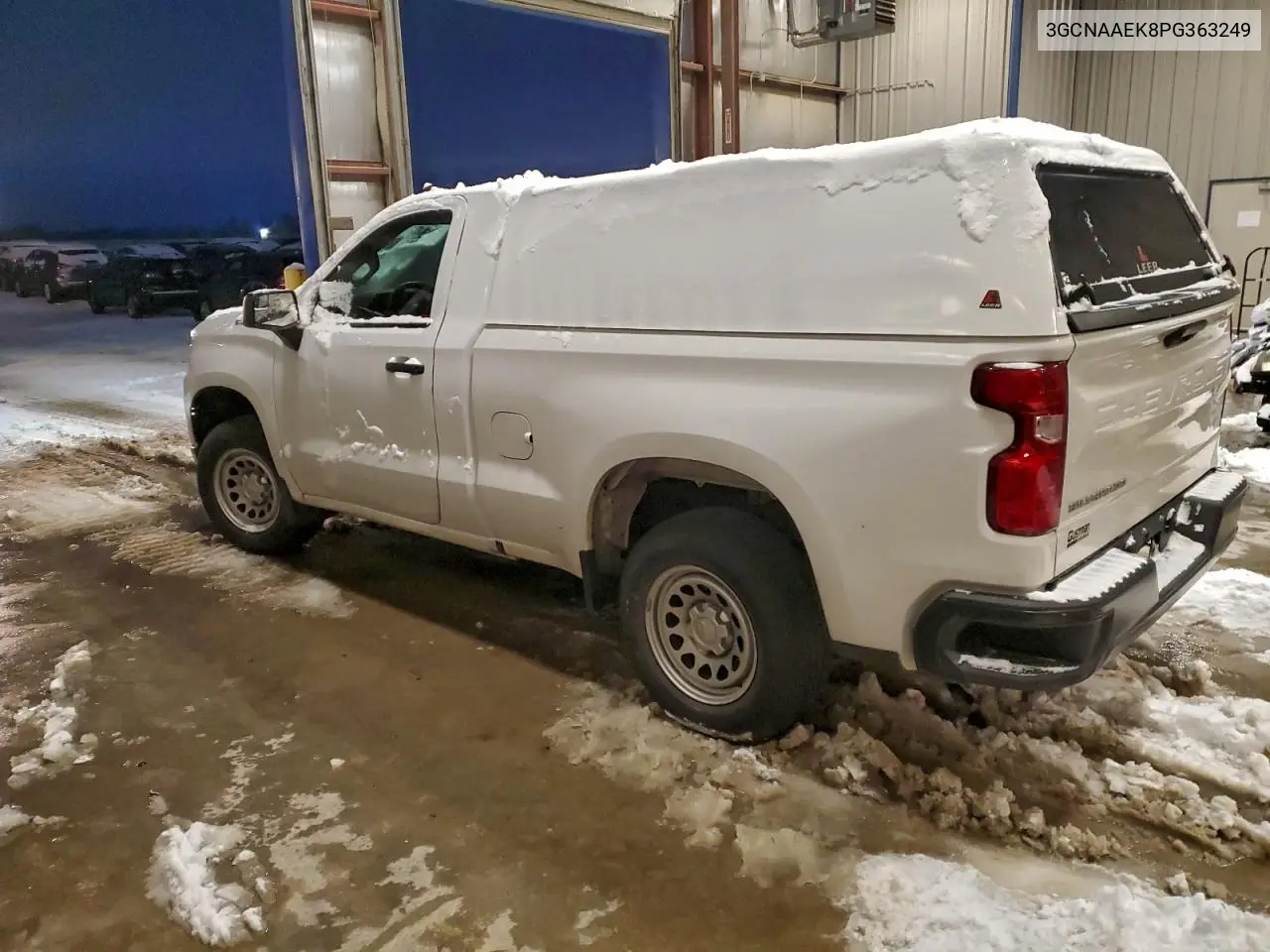 3GCNAAEK8PG363249 2023 Chevrolet Silverado C1500
