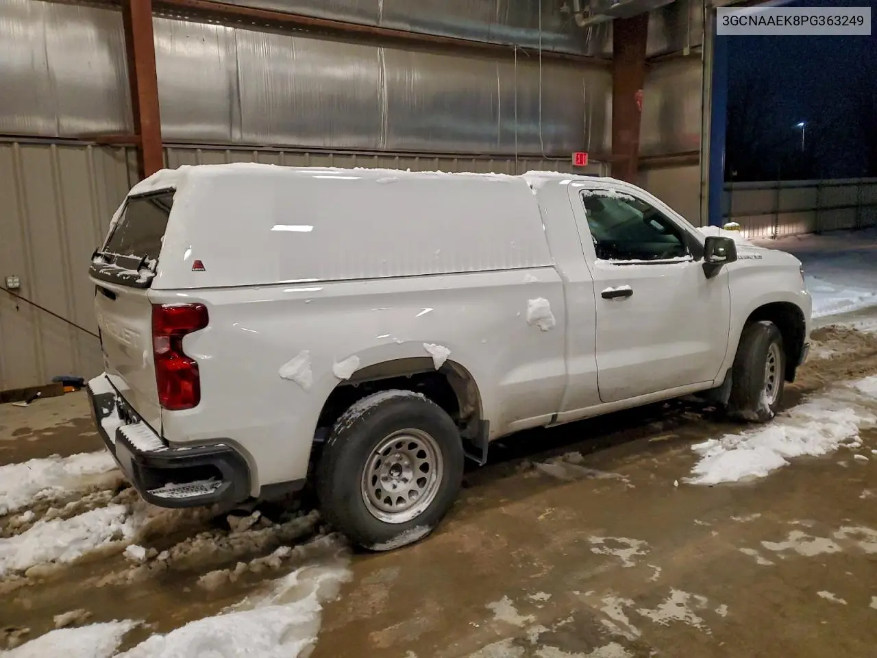 3GCNAAEK8PG363249 2023 Chevrolet Silverado C1500