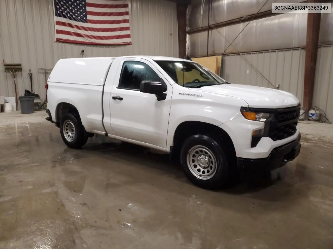 3GCNAAEK8PG363249 2023 Chevrolet Silverado C1500