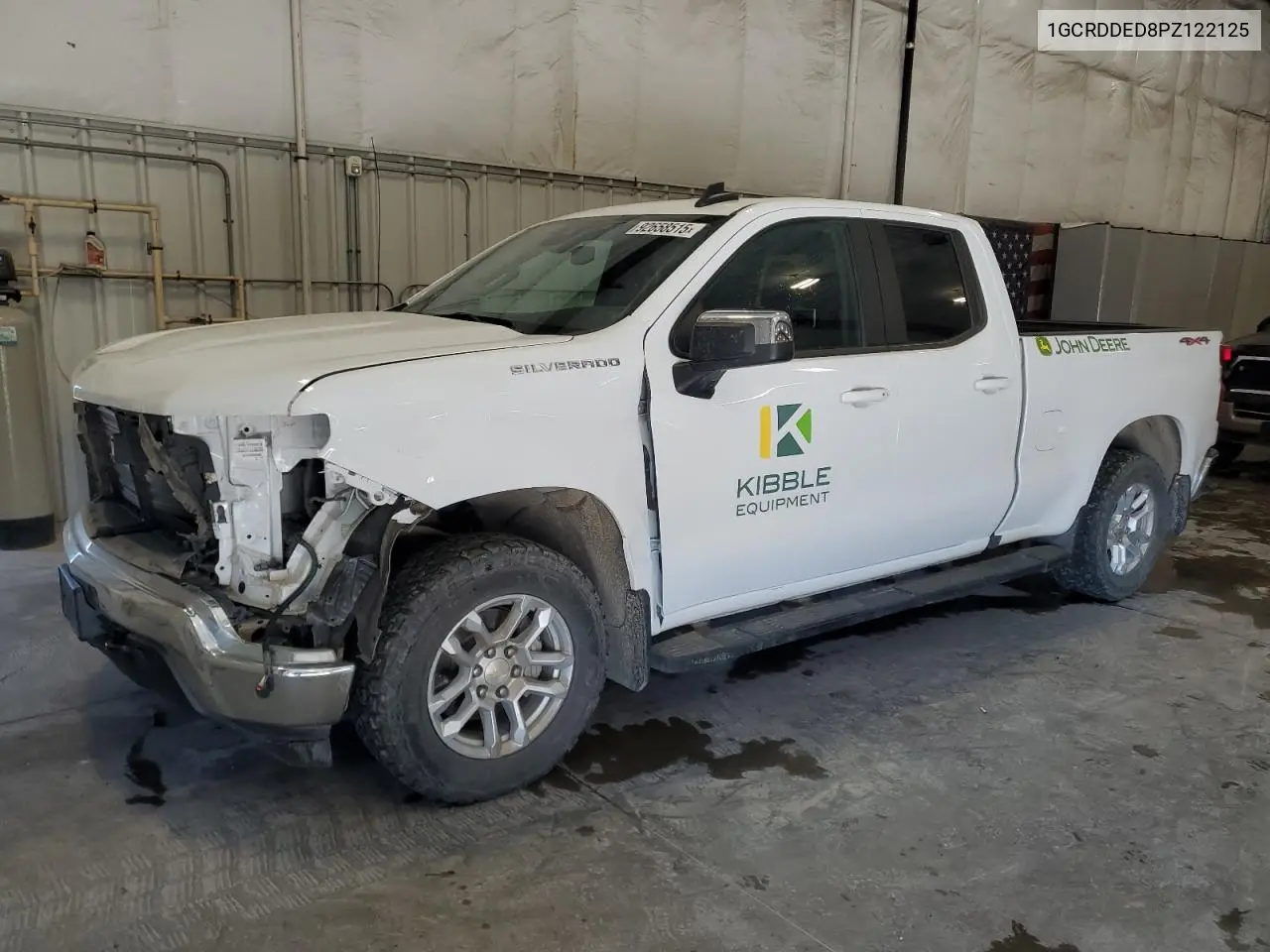 1GCRDDED8PZ122125 2023 Chevrolet Silverado K1500 Lt