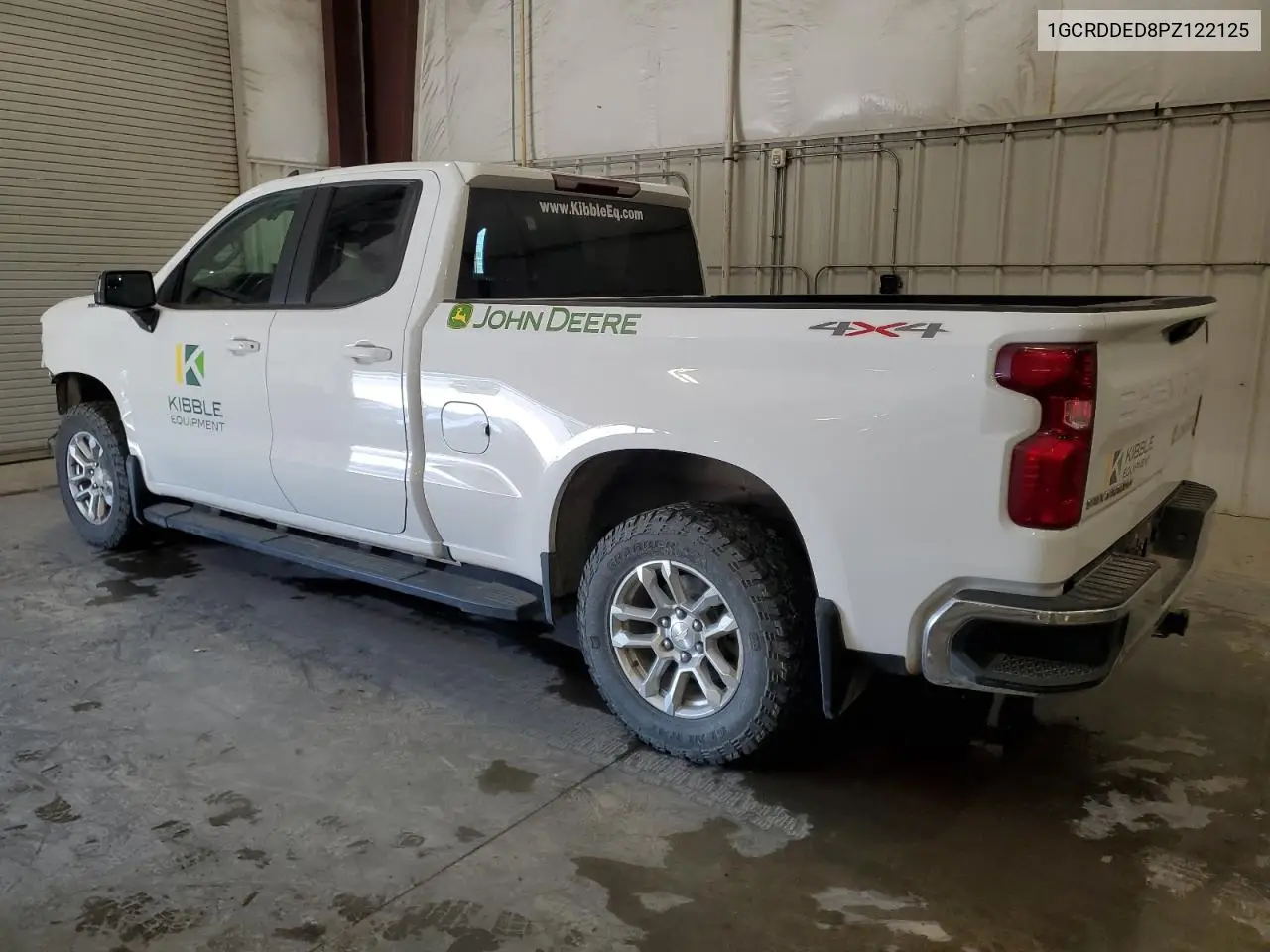 1GCRDDED8PZ122125 2023 Chevrolet Silverado K1500 Lt