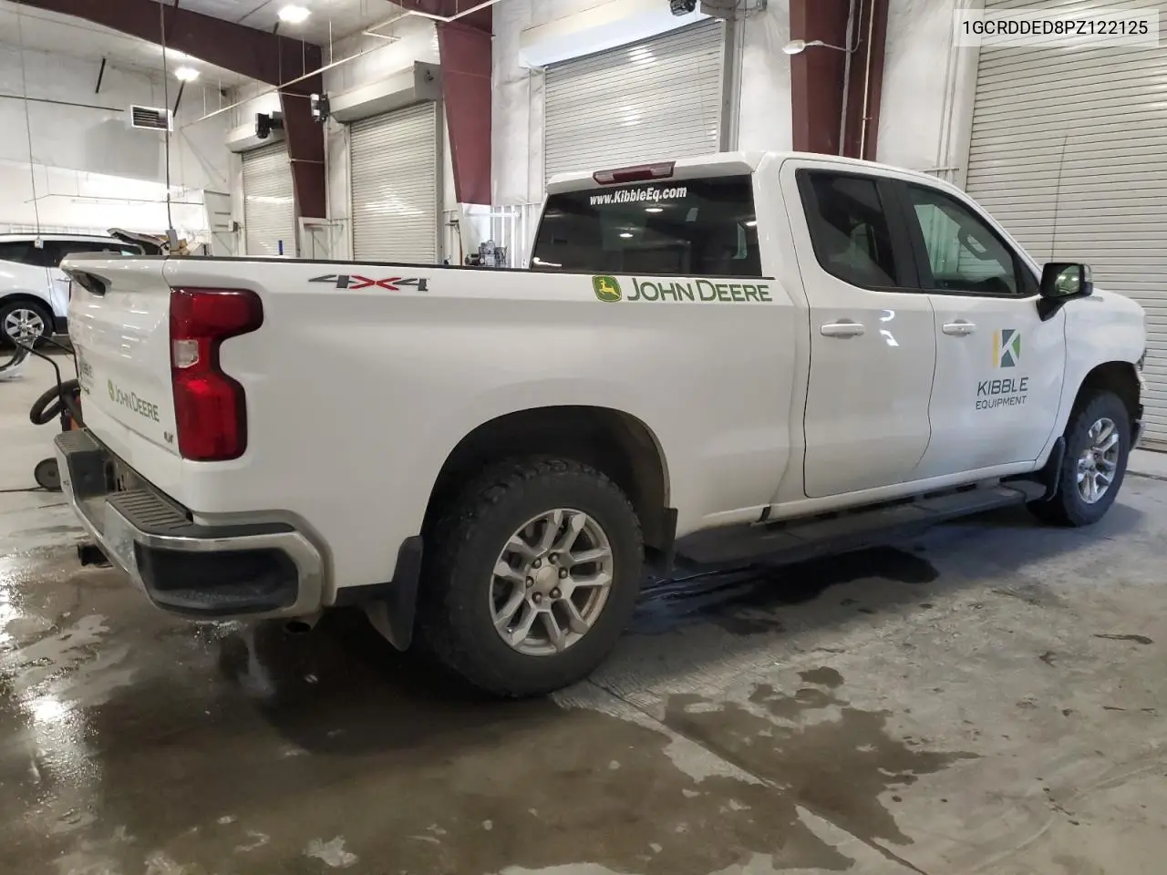 1GCRDDED8PZ122125 2023 Chevrolet Silverado K1500 Lt