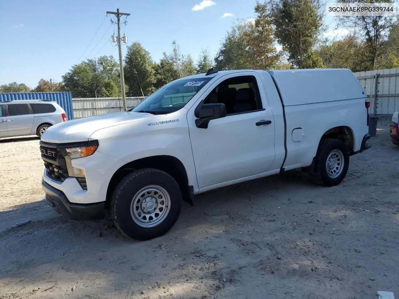 3GCNAAEK8PG339744 2023 Chevrolet Silverado C1500