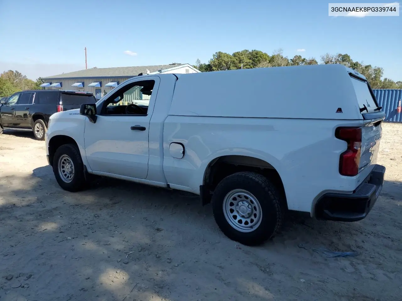 3GCNAAEK8PG339744 2023 Chevrolet Silverado C1500