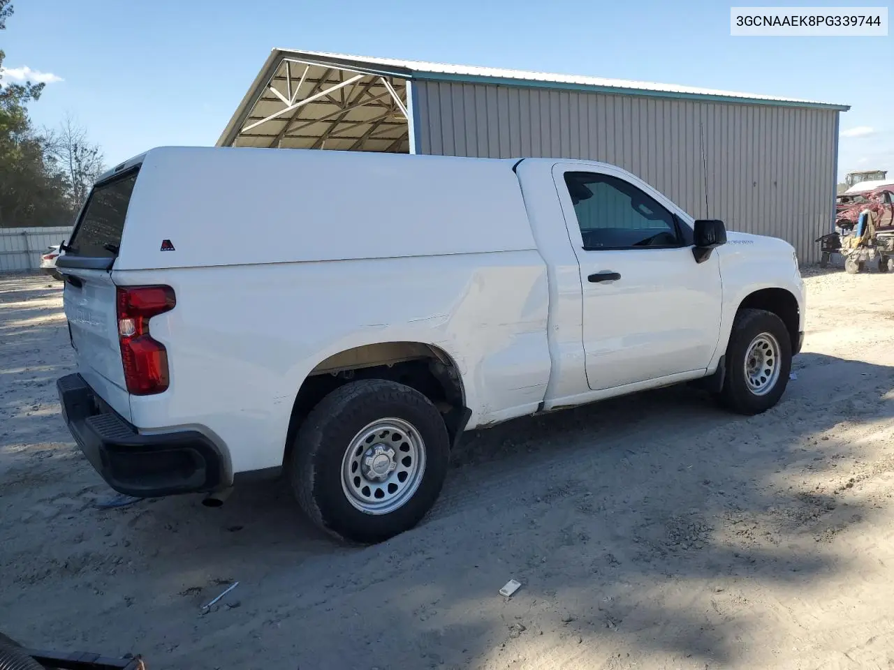 3GCNAAEK8PG339744 2023 Chevrolet Silverado C1500