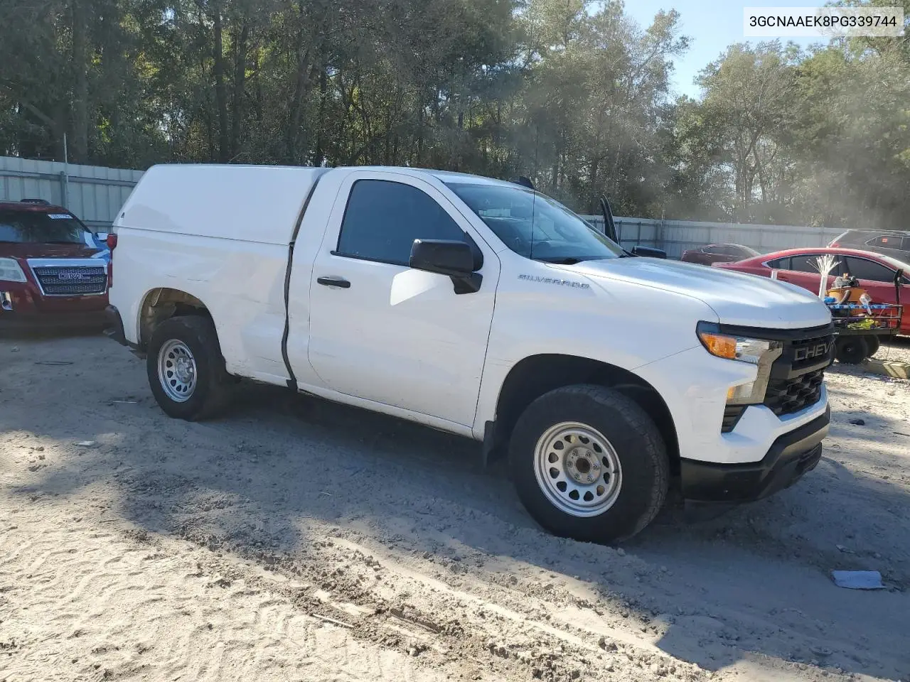 3GCNAAEK8PG339744 2023 Chevrolet Silverado C1500