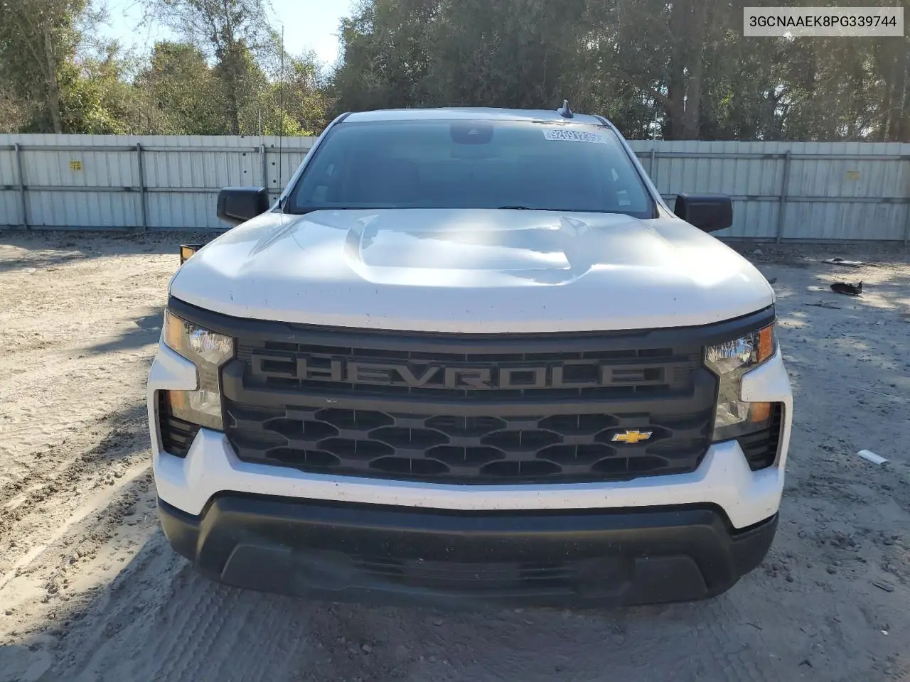 3GCNAAEK8PG339744 2023 Chevrolet Silverado C1500