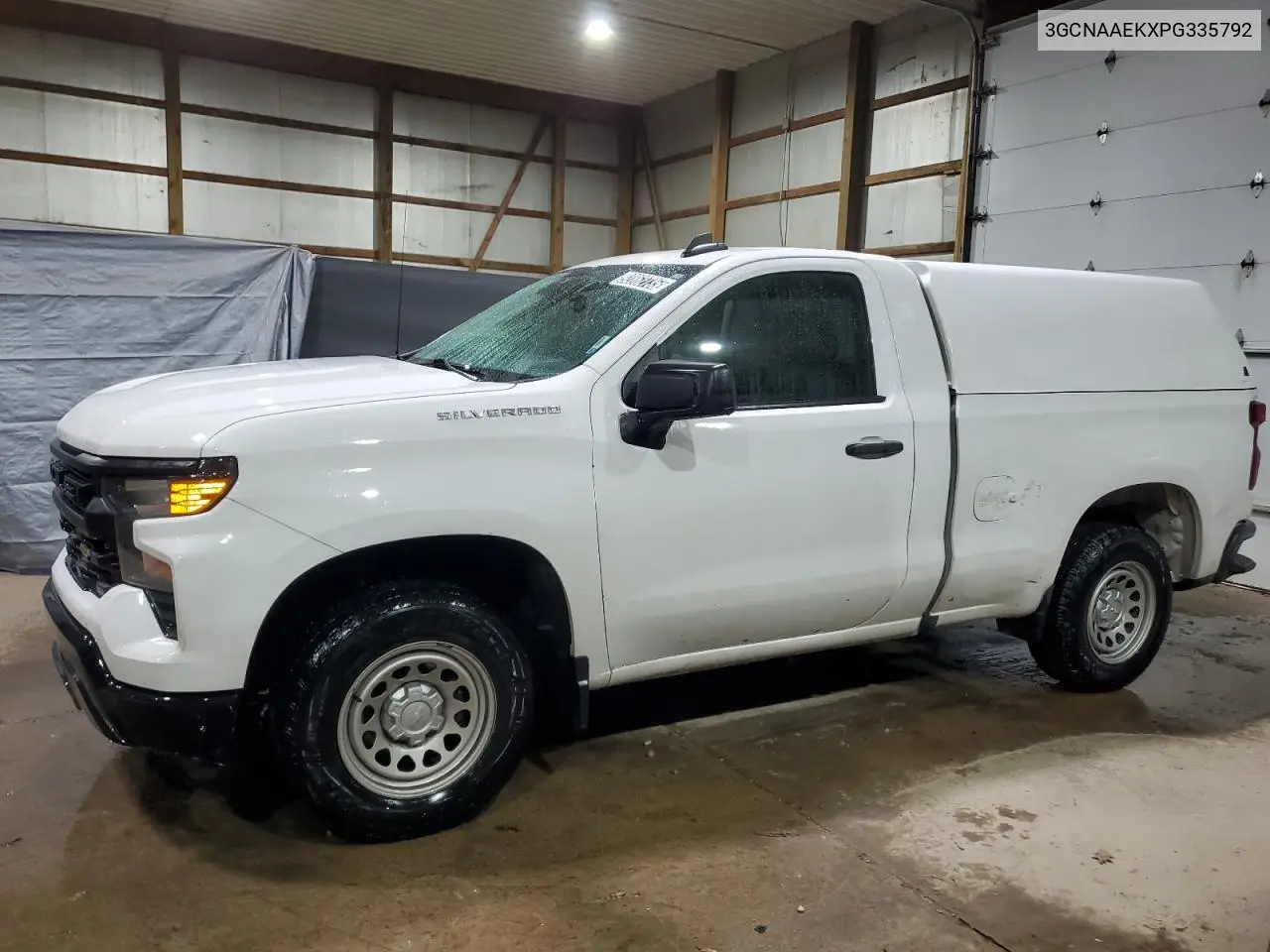 3GCNAAEKXPG335792 2023 Chevrolet Silverado C1500
