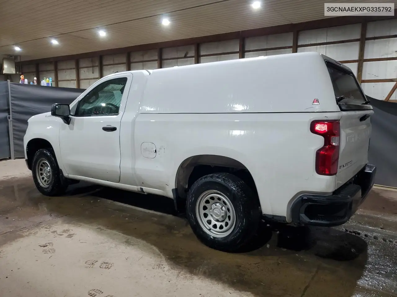 3GCNAAEKXPG335792 2023 Chevrolet Silverado C1500