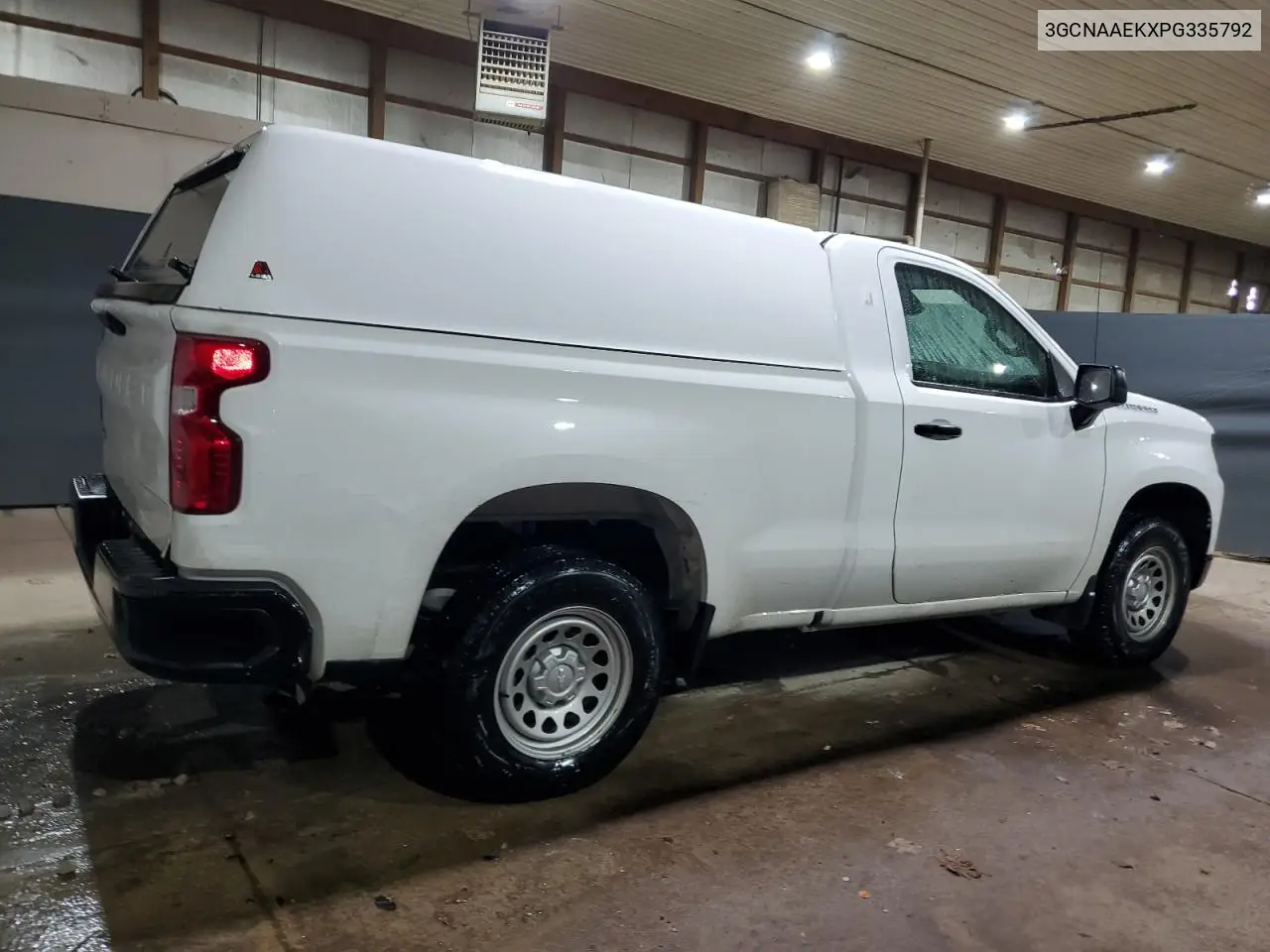 3GCNAAEKXPG335792 2023 Chevrolet Silverado C1500