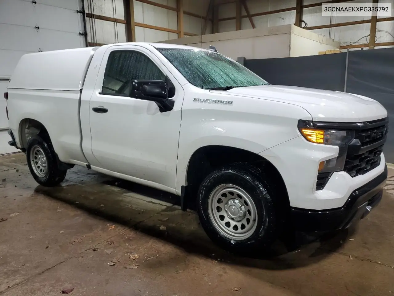 3GCNAAEKXPG335792 2023 Chevrolet Silverado C1500