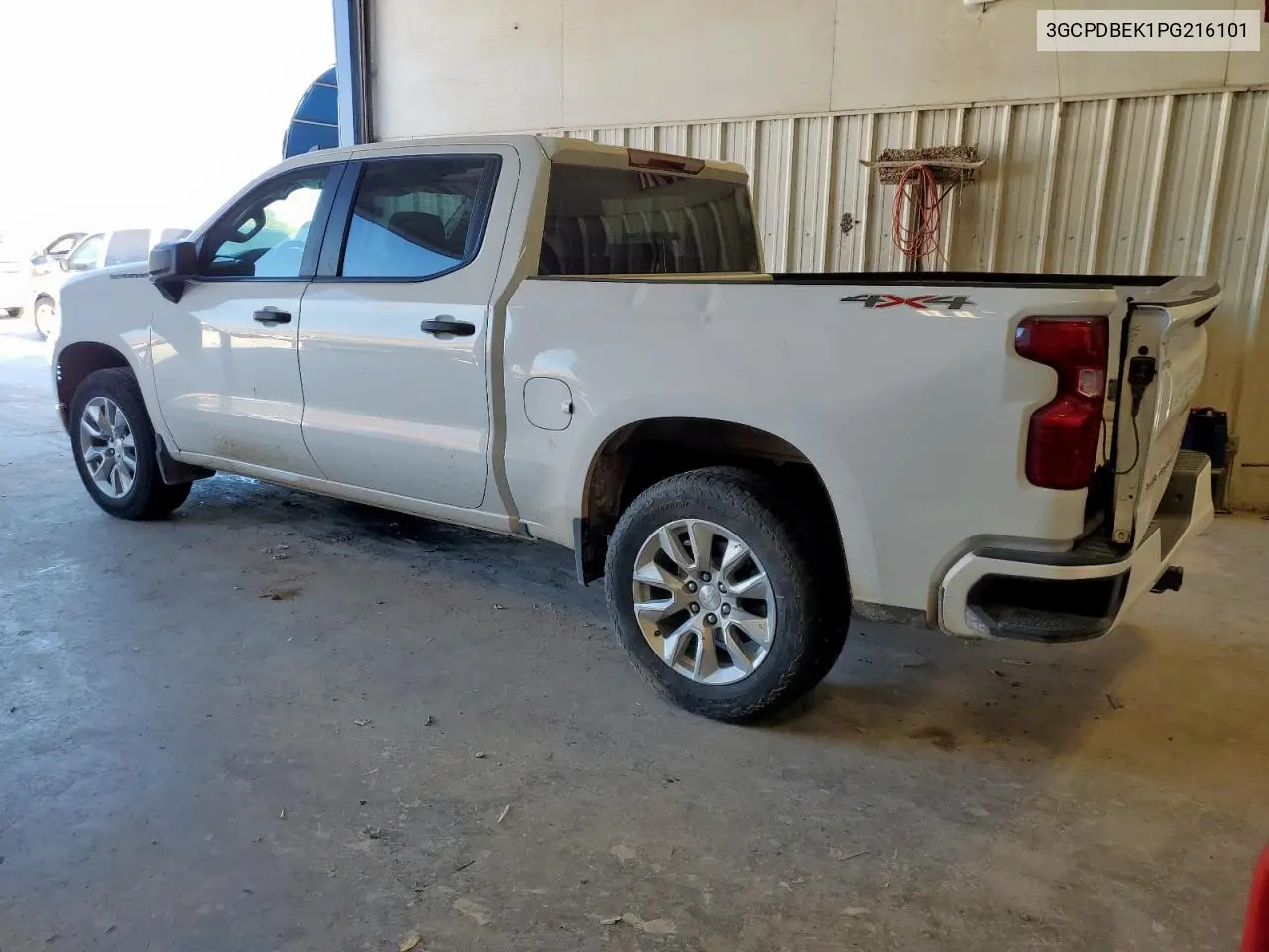 3GCPDBEK1PG216101 2023 Chevrolet Silverado K1500 Custom