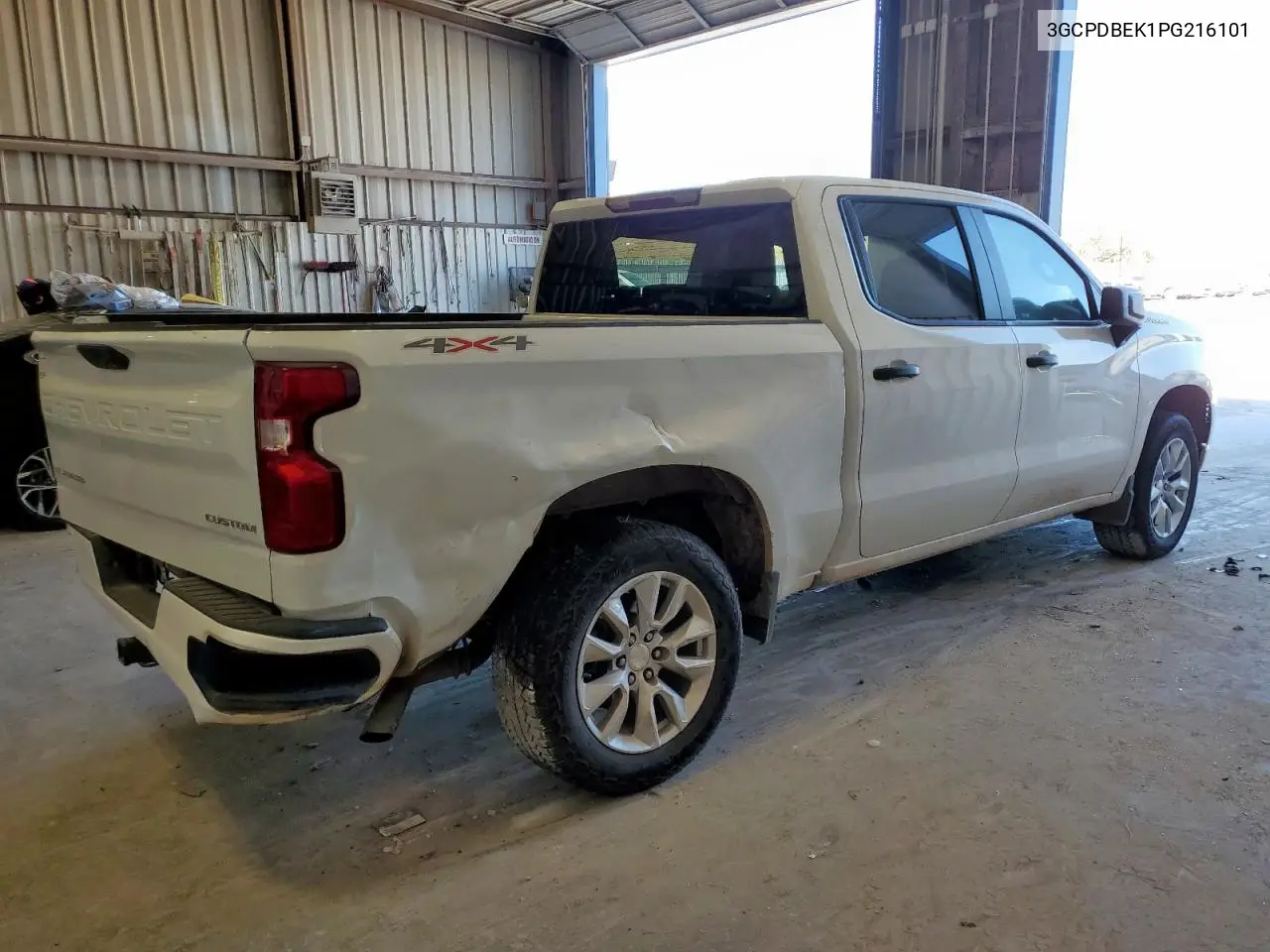 3GCPDBEK1PG216101 2023 Chevrolet Silverado K1500 Custom