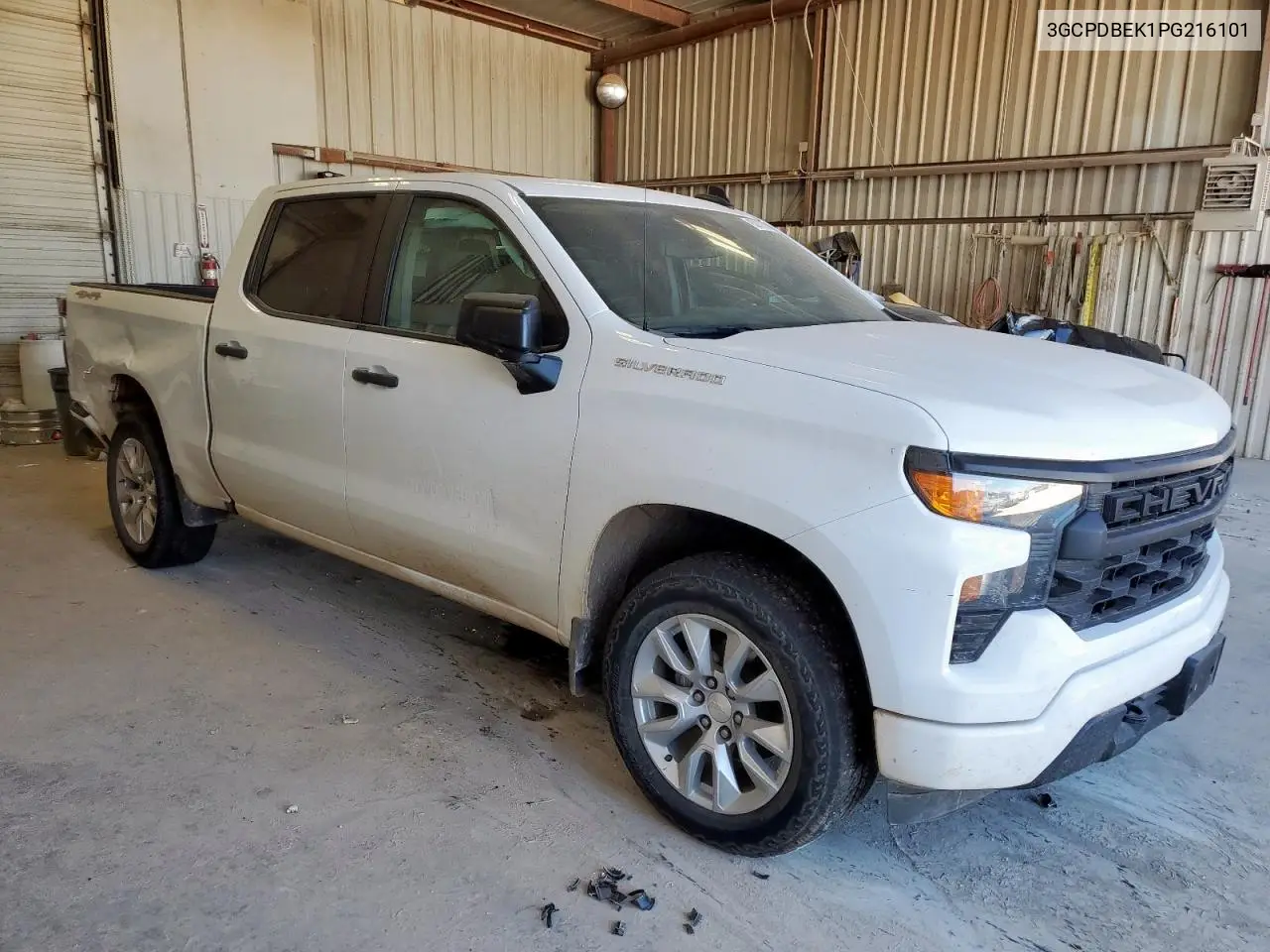 3GCPDBEK1PG216101 2023 Chevrolet Silverado K1500 Custom