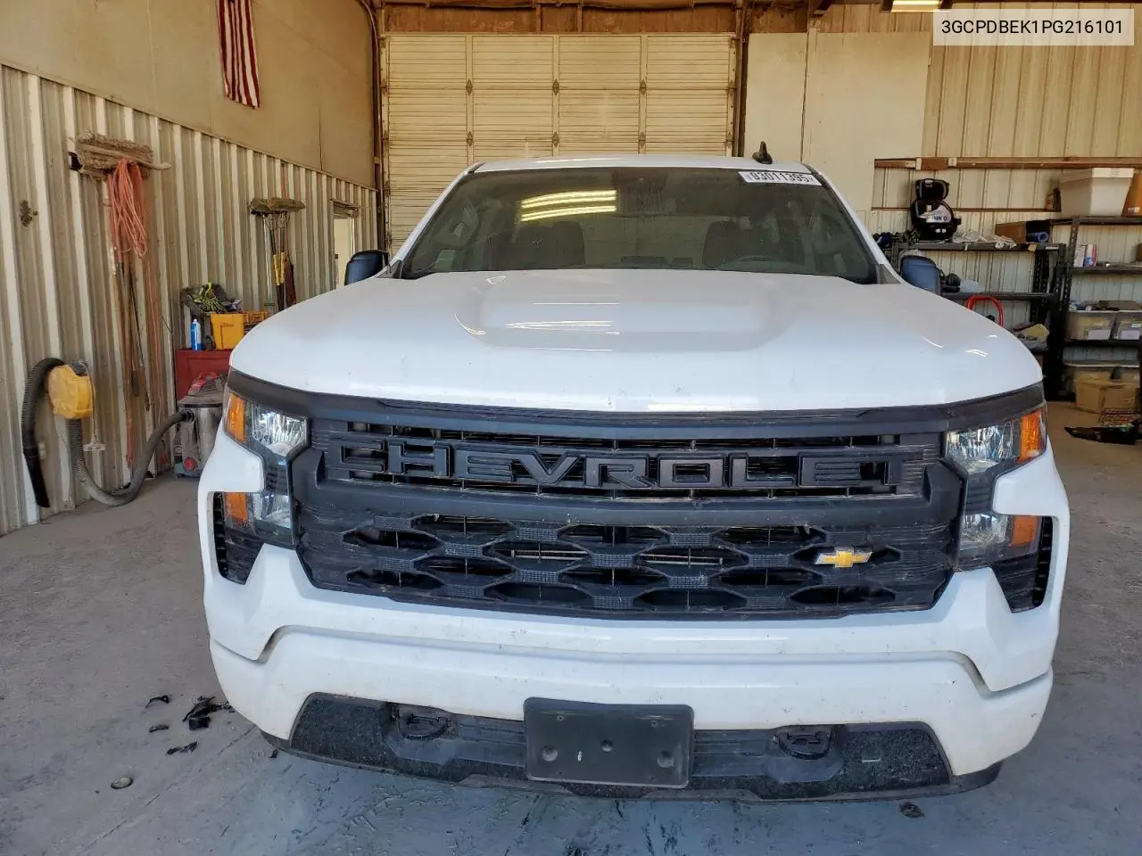 3GCPDBEK1PG216101 2023 Chevrolet Silverado K1500 Custom