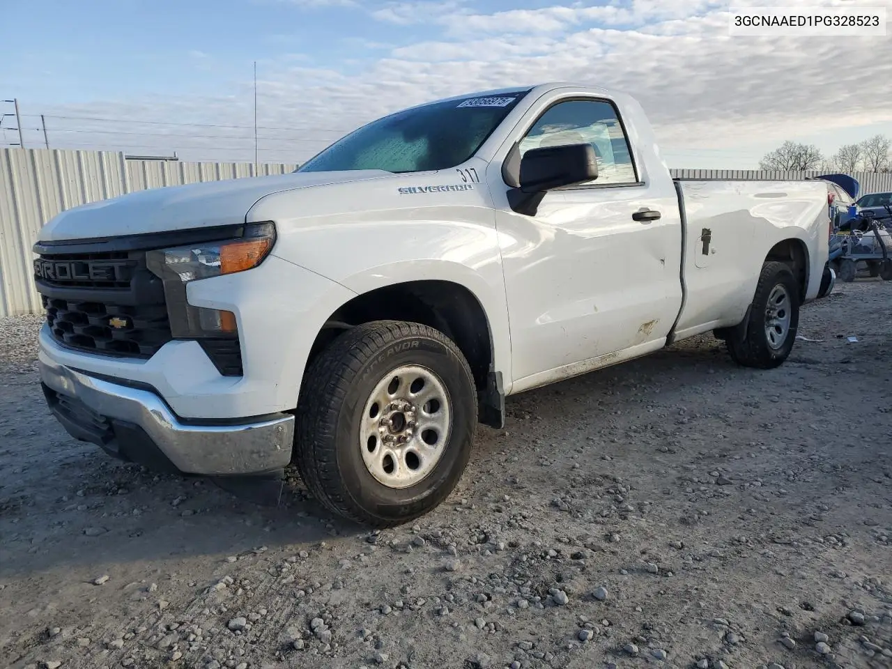 3GCNAAED1PG328523 2023 Chevrolet Silverado C1500