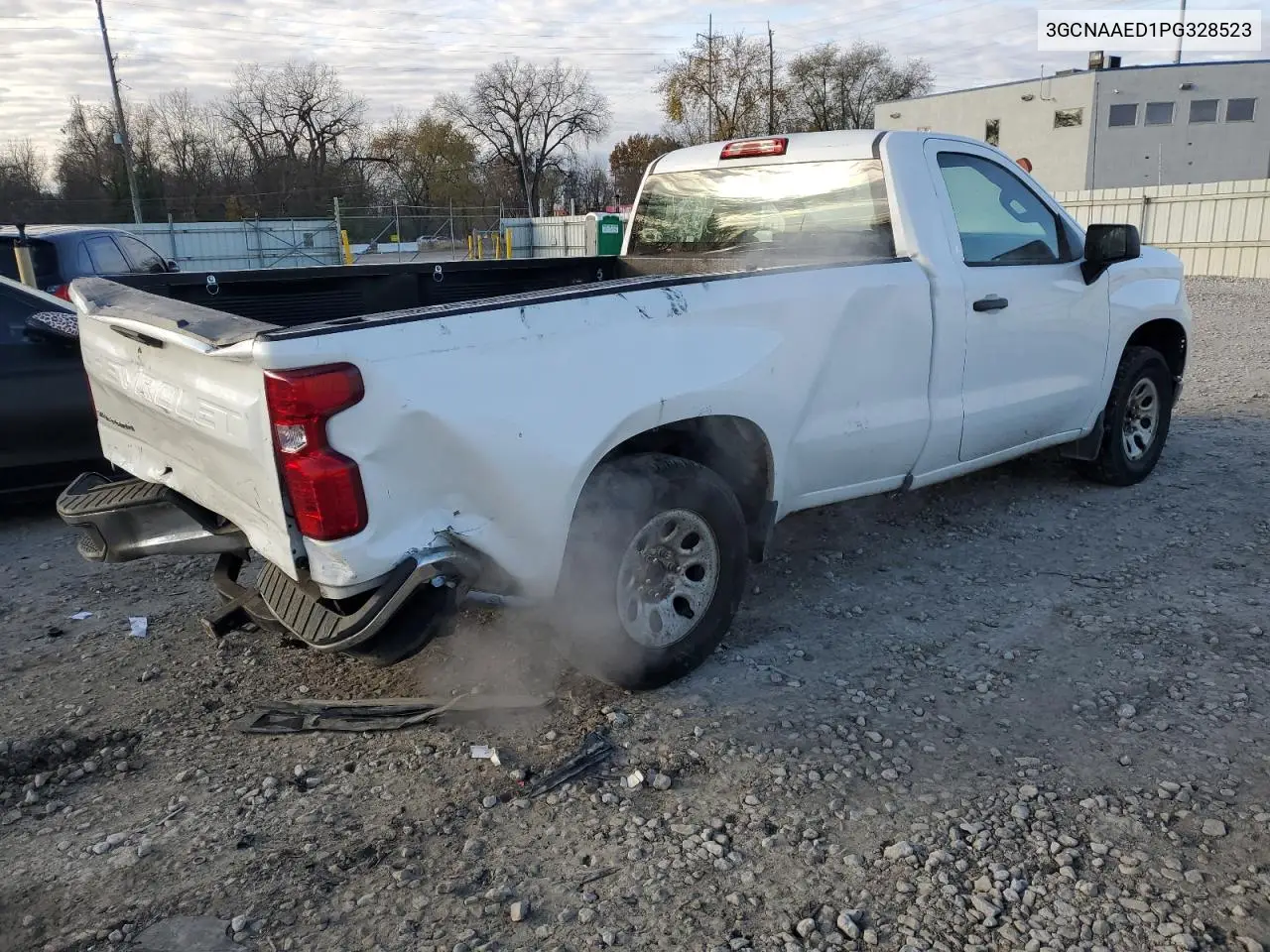 3GCNAAED1PG328523 2023 Chevrolet Silverado C1500