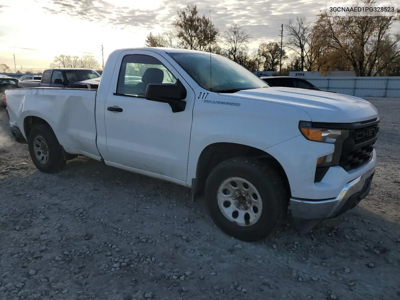 3GCNAAED1PG328523 2023 Chevrolet Silverado C1500