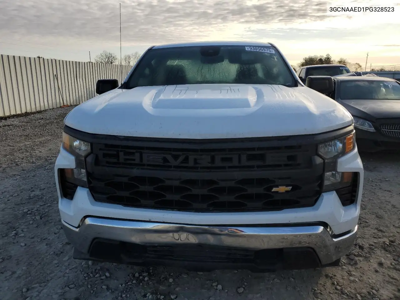 3GCNAAED1PG328523 2023 Chevrolet Silverado C1500