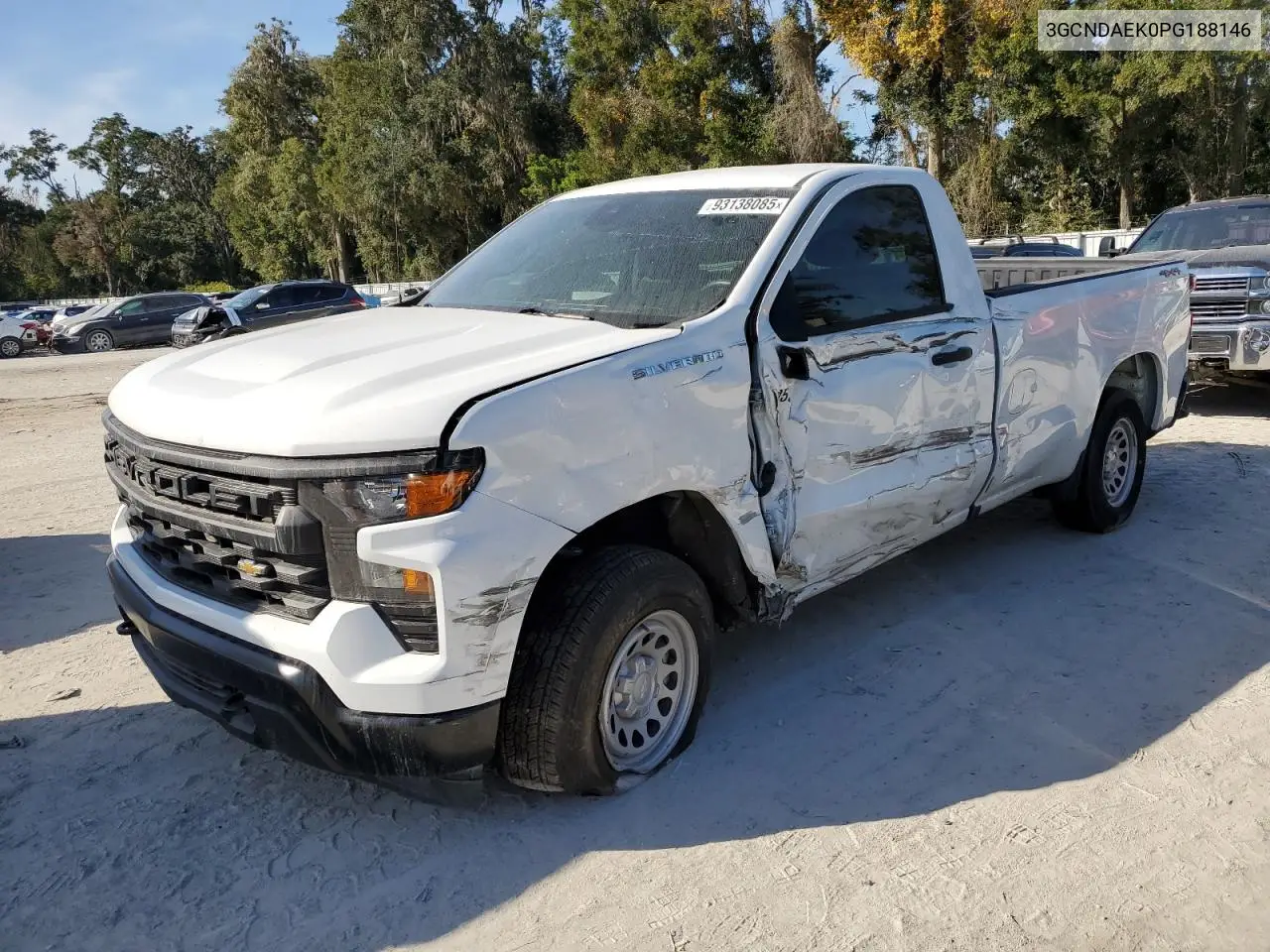 3GCNDAEK0PG188146 2023 Chevrolet Silverado K1500