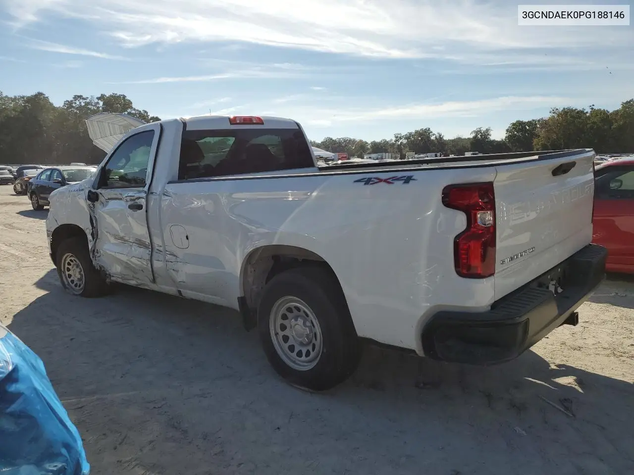 3GCNDAEK0PG188146 2023 Chevrolet Silverado K1500