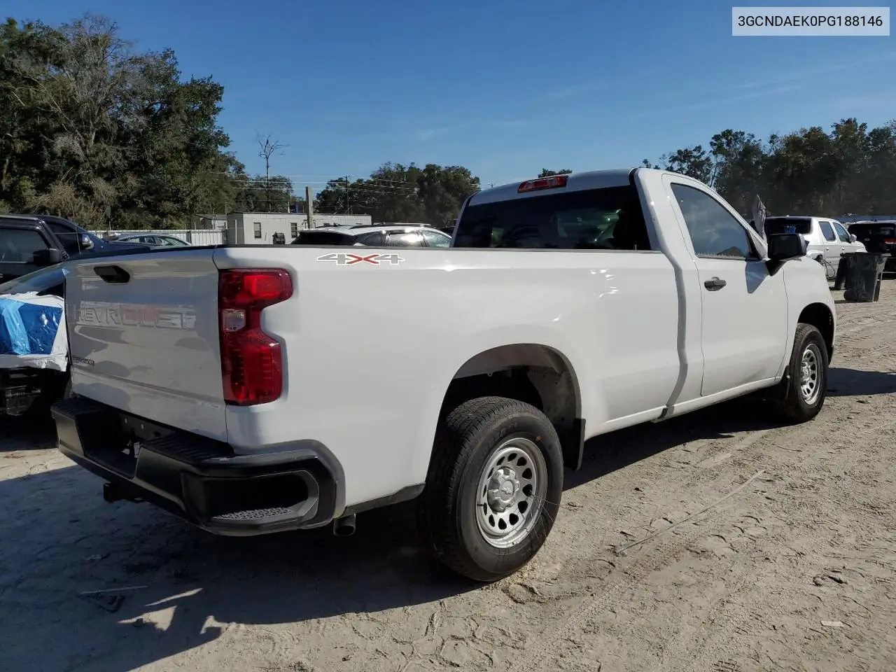 3GCNDAEK0PG188146 2023 Chevrolet Silverado K1500