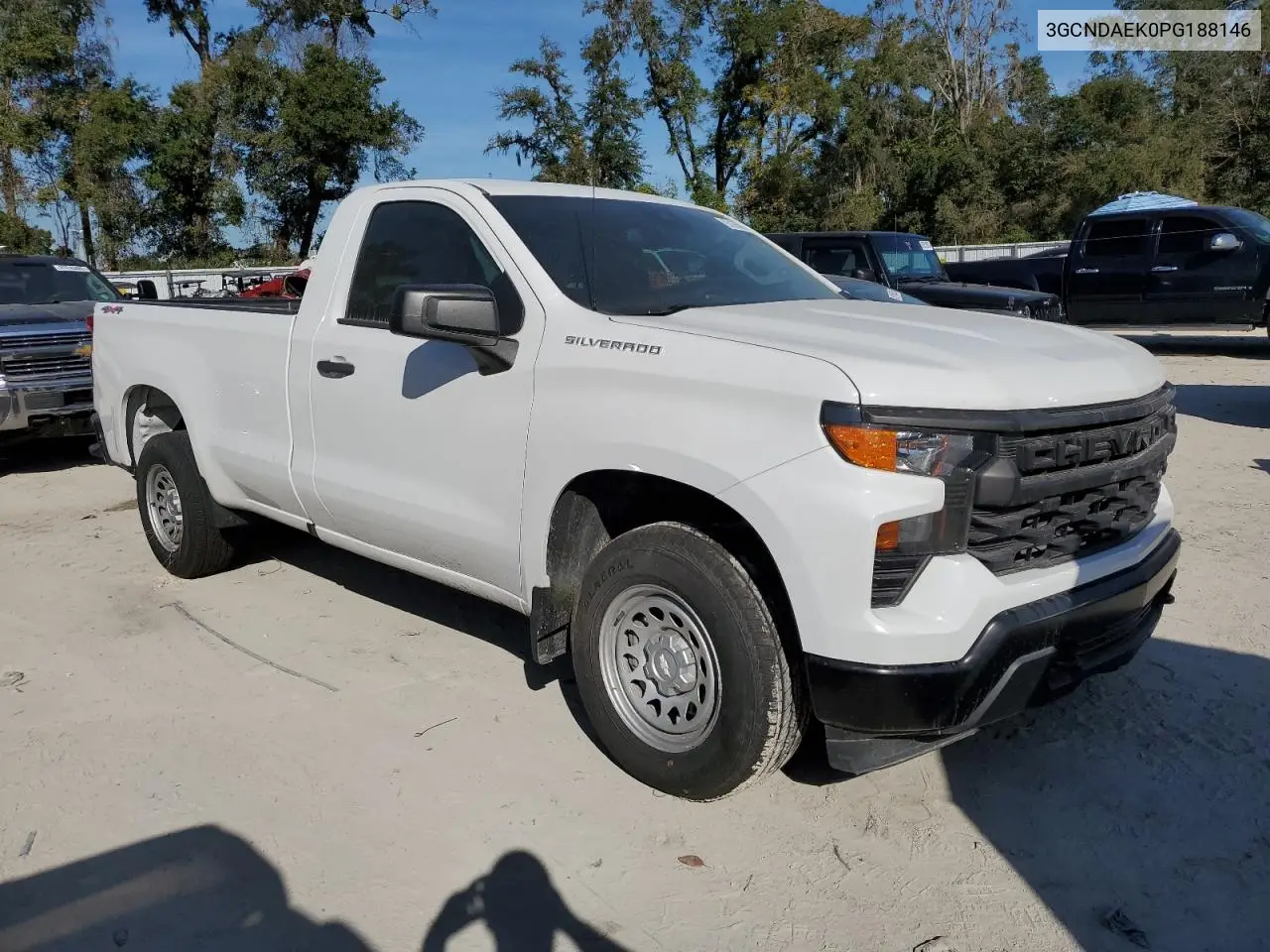 3GCNDAEK0PG188146 2023 Chevrolet Silverado K1500