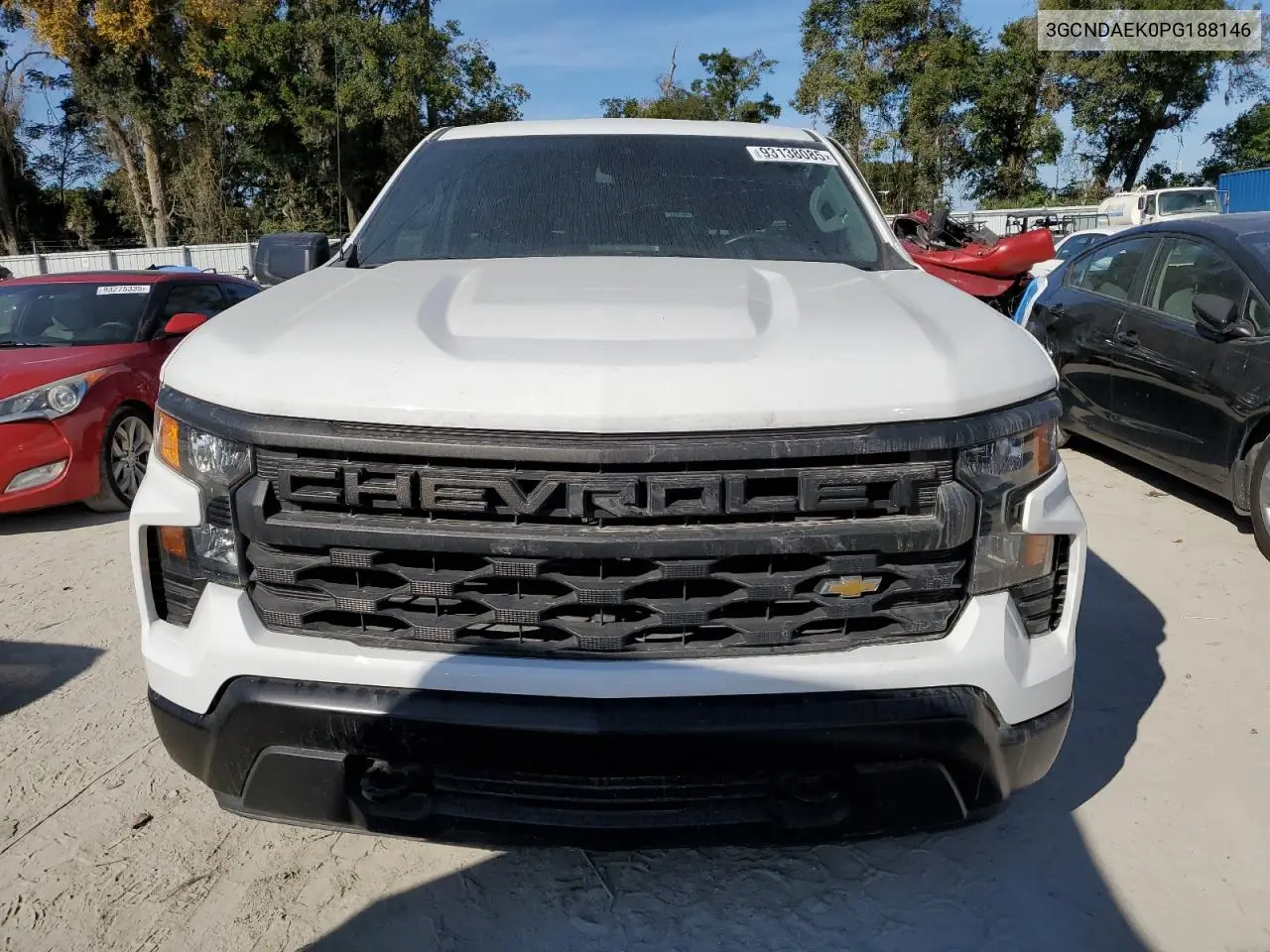 3GCNDAEK0PG188146 2023 Chevrolet Silverado K1500