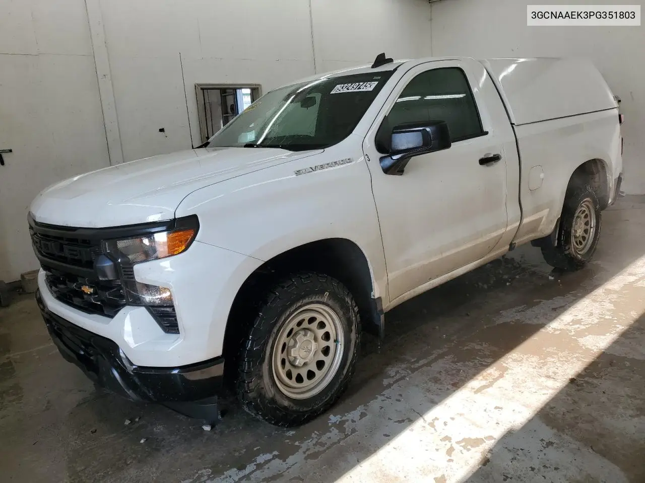 3GCNAAEK3PG351803 2023 Chevrolet Silverado C1500