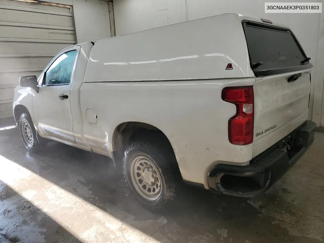 3GCNAAEK3PG351803 2023 Chevrolet Silverado C1500