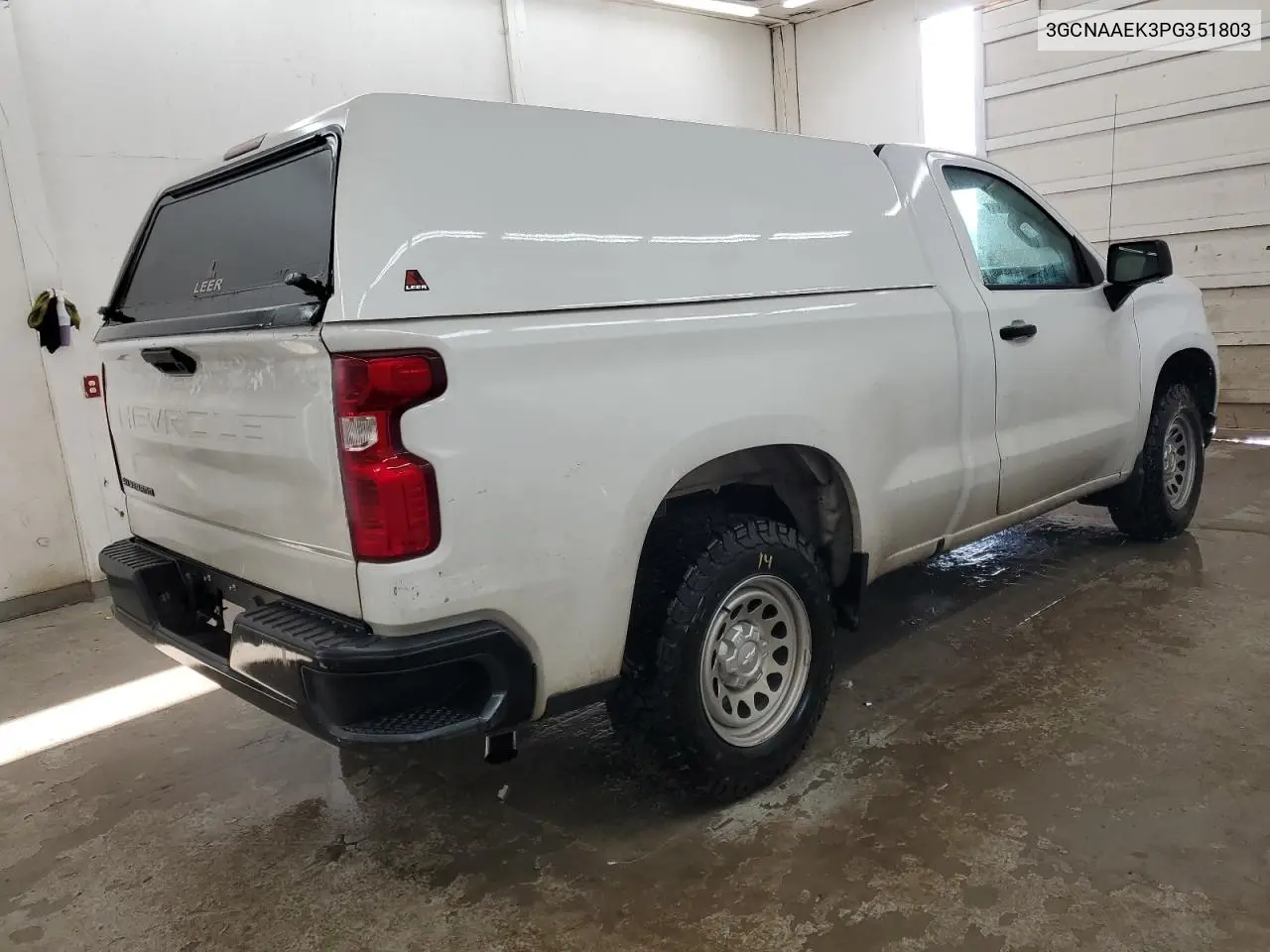3GCNAAEK3PG351803 2023 Chevrolet Silverado C1500