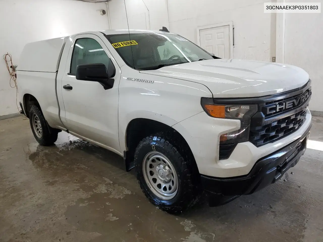 3GCNAAEK3PG351803 2023 Chevrolet Silverado C1500