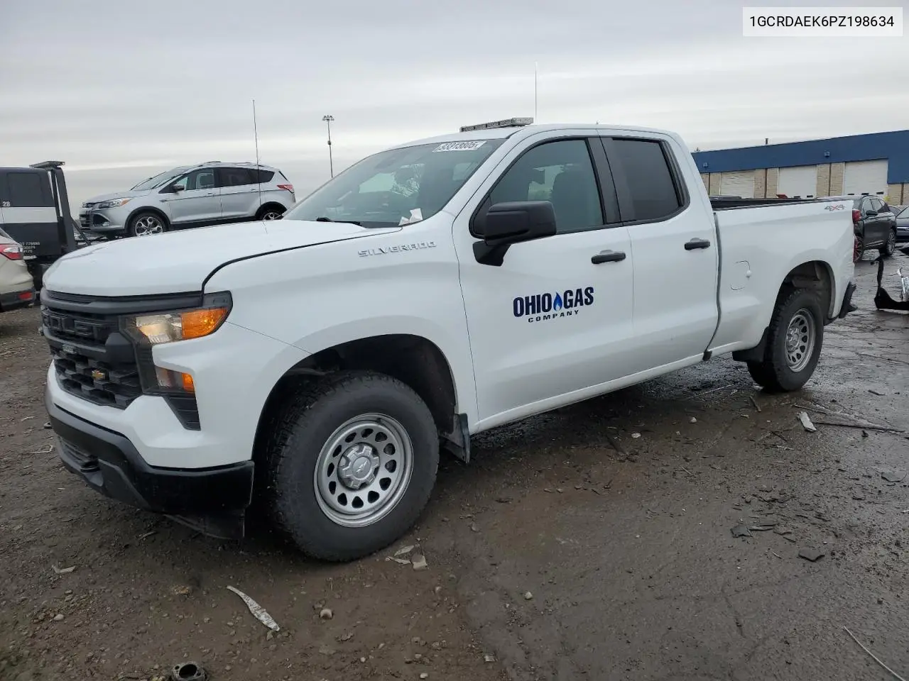 1GCRDAEK6PZ198634 2023 Chevrolet Silverado K1500