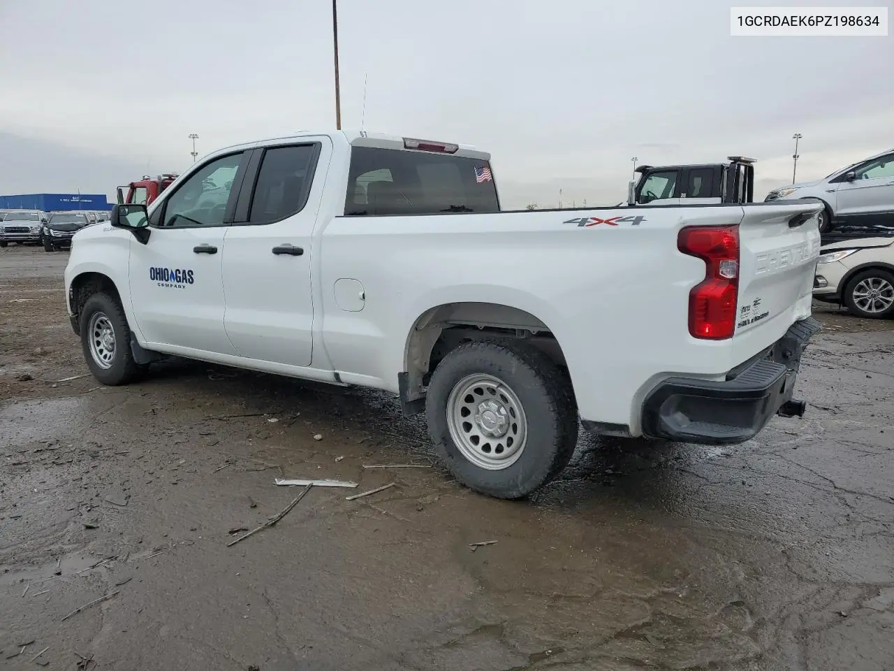 1GCRDAEK6PZ198634 2023 Chevrolet Silverado K1500