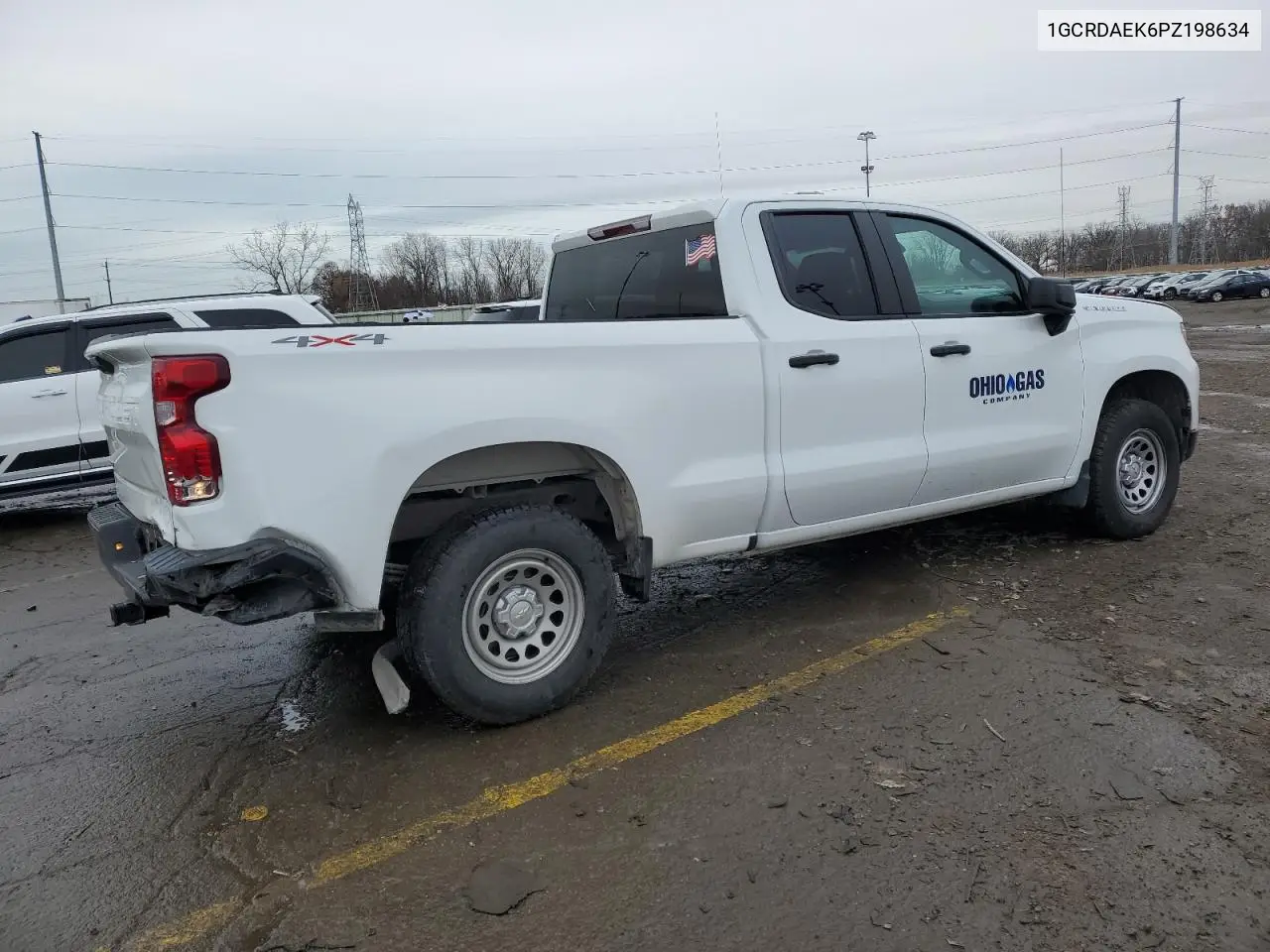 1GCRDAEK6PZ198634 2023 Chevrolet Silverado K1500
