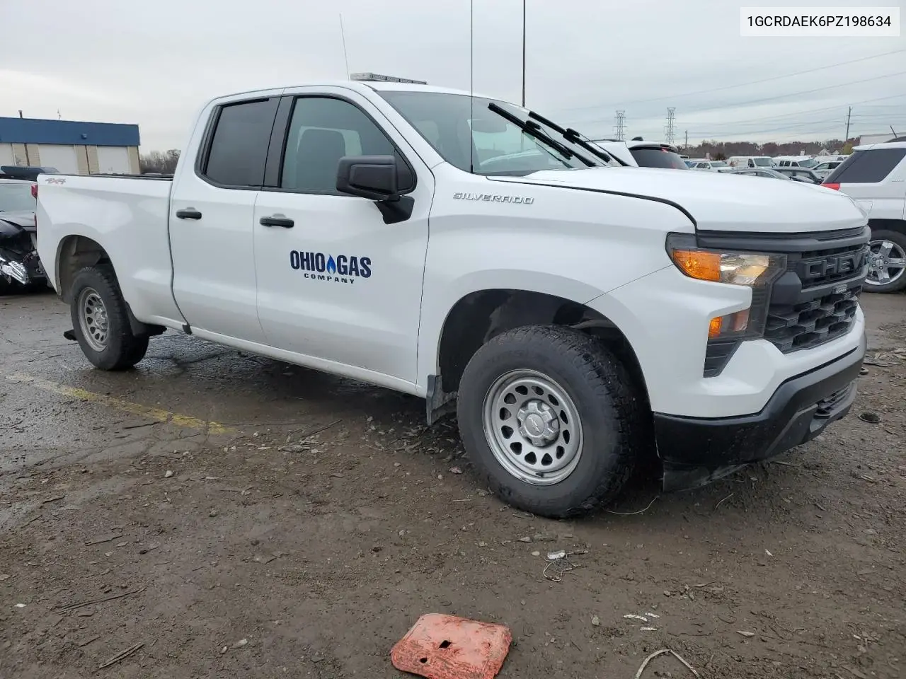 1GCRDAEK6PZ198634 2023 Chevrolet Silverado K1500