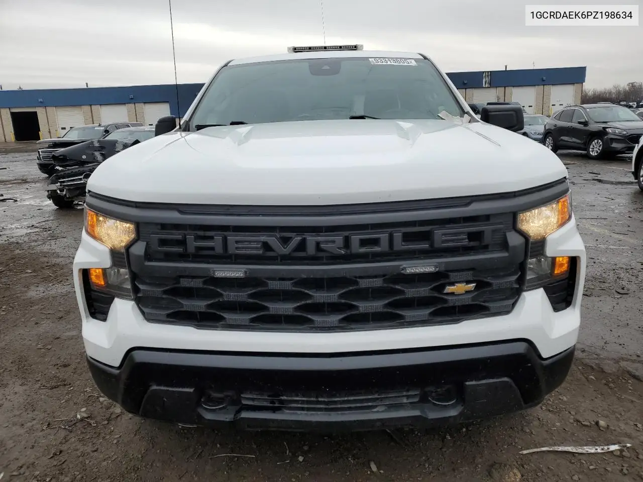 1GCRDAEK6PZ198634 2023 Chevrolet Silverado K1500
