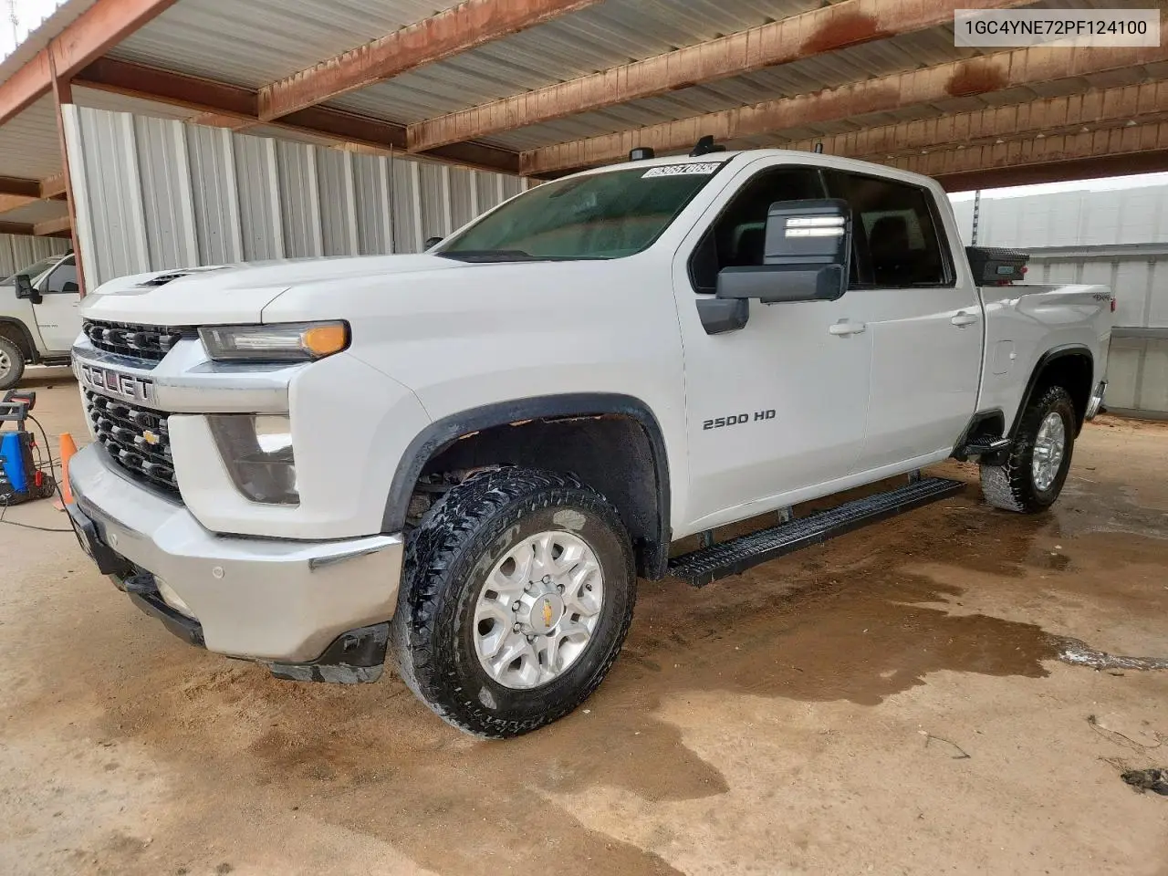 1GC4YNE72PF124100 2023 Chevrolet Silverado K2500 Heavy Duty Lt
