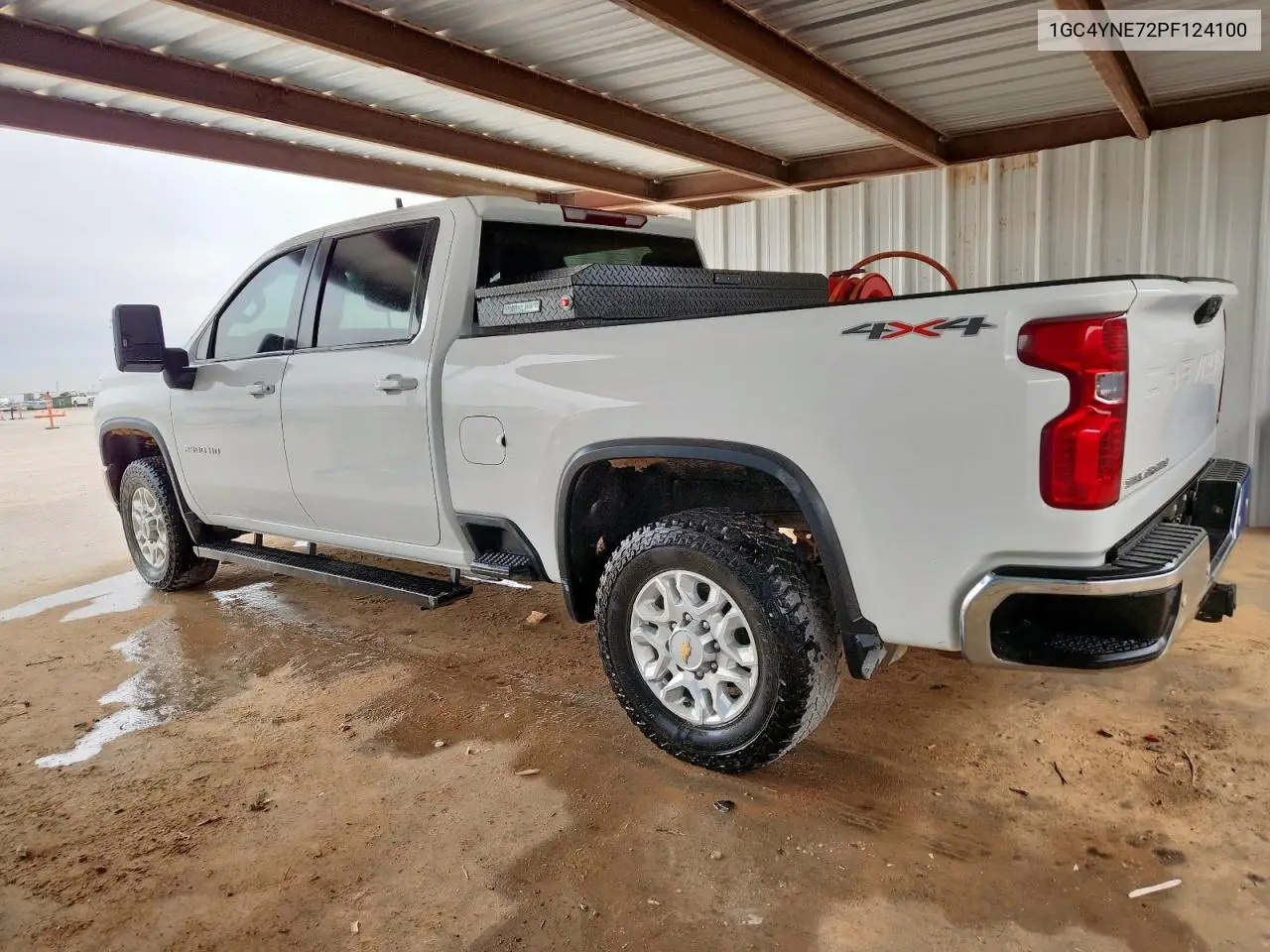 1GC4YNE72PF124100 2023 Chevrolet Silverado K2500 Heavy Duty Lt