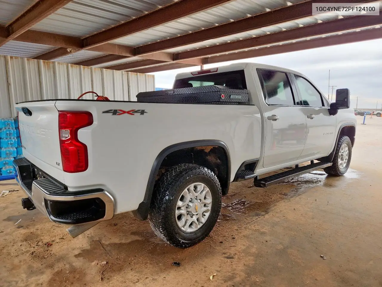 1GC4YNE72PF124100 2023 Chevrolet Silverado K2500 Heavy Duty Lt