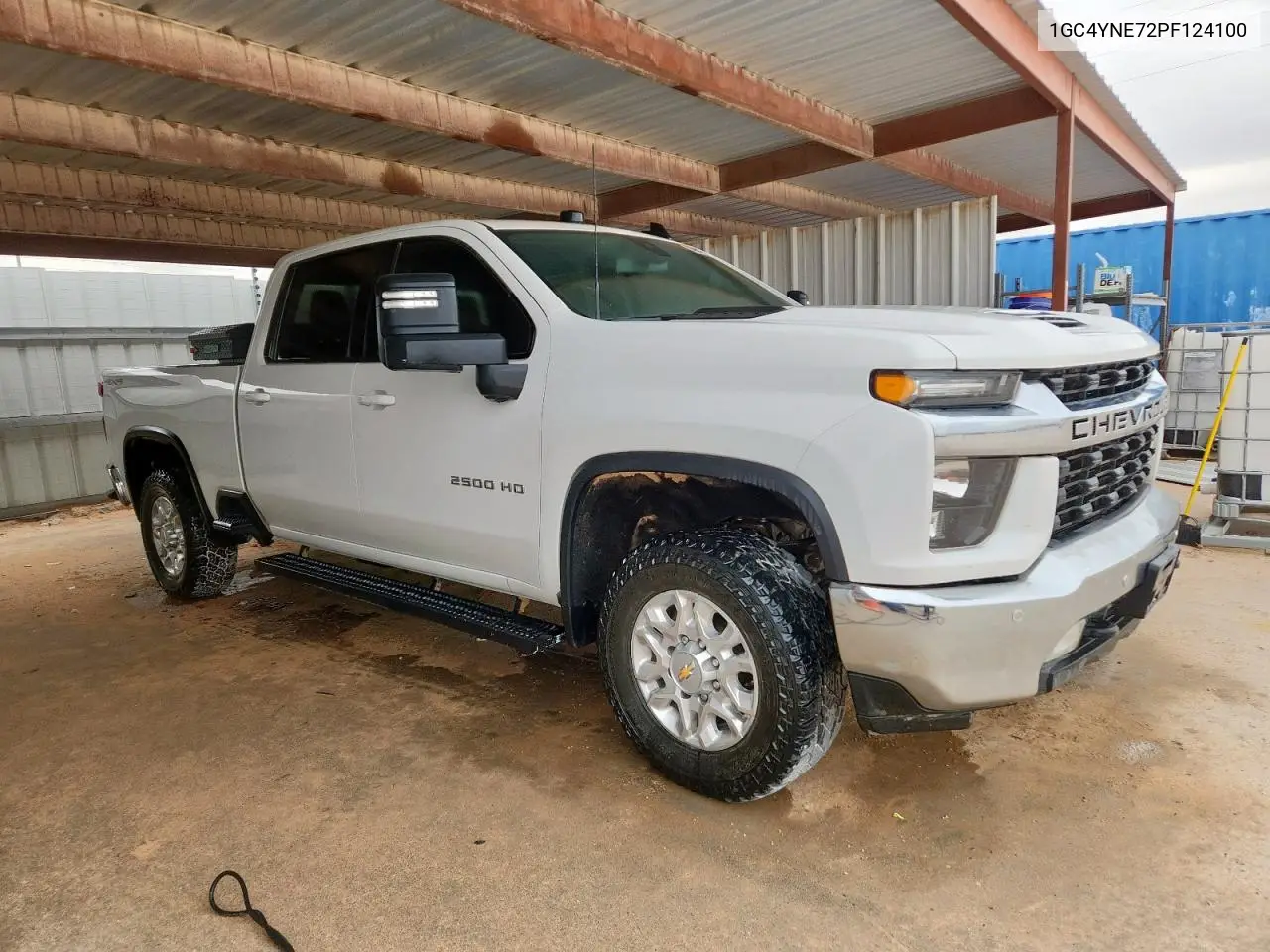 1GC4YNE72PF124100 2023 Chevrolet Silverado K2500 Heavy Duty Lt