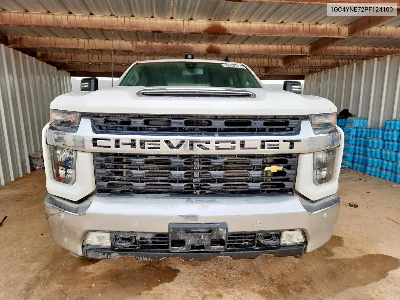 1GC4YNE72PF124100 2023 Chevrolet Silverado K2500 Heavy Duty Lt