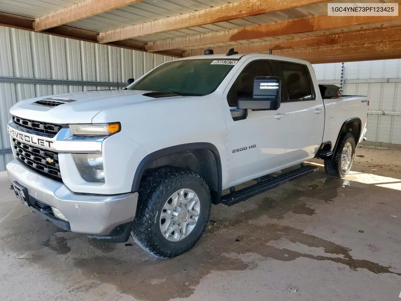1GC4YNE73PF123425 2023 Chevrolet Silverado K2500 Heavy Duty Lt